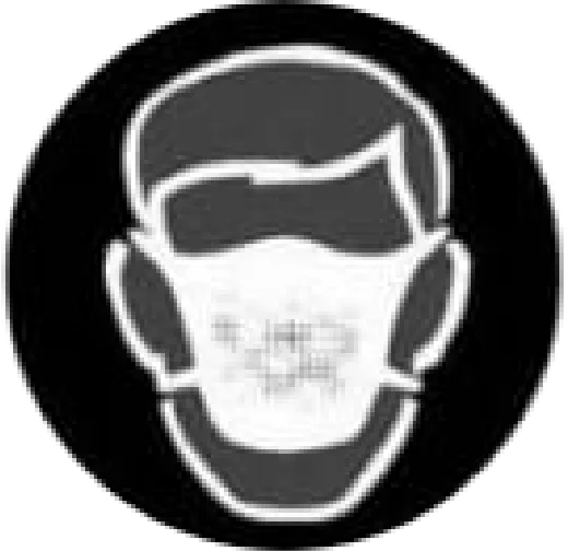 Mascarilla antipolvo