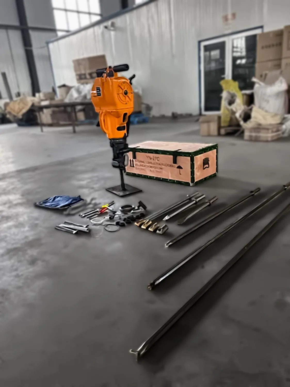 Rotomartillo YN27C en almacen