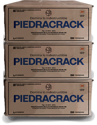 Cemento Expansivo PiedraCrack II (HSCA-2) - Imagen 3