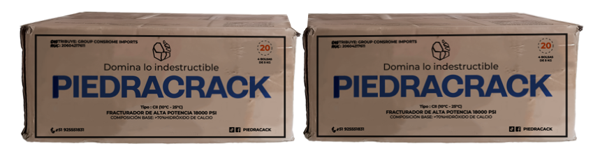 Cemento Expansivo PiedraCrack II (HSCA-2) - Imagen 4