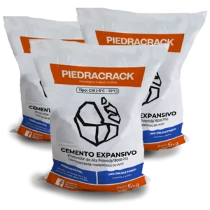 Cemento Expancivo Piedracrack